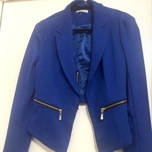 Royal Blue Blazer